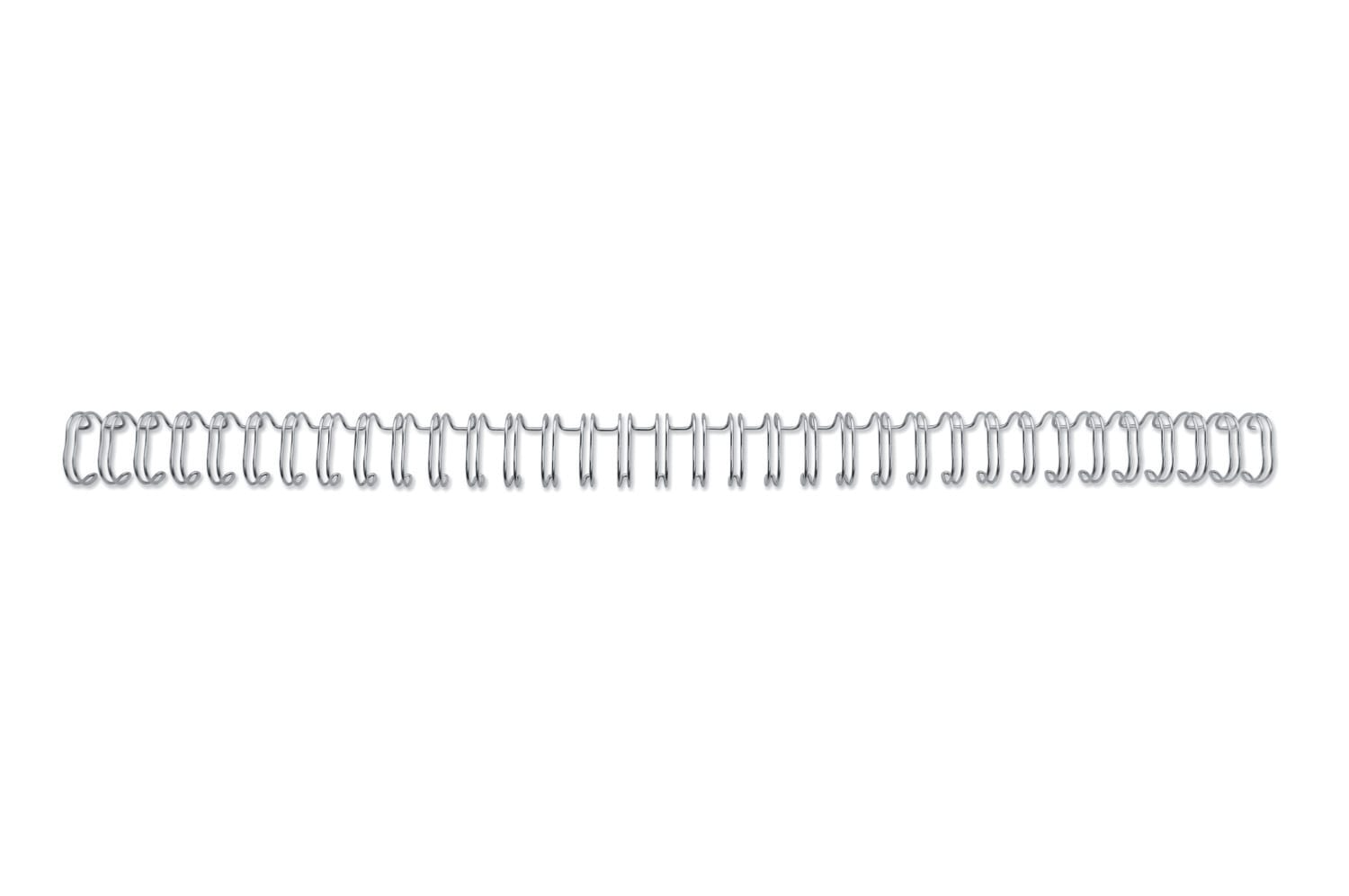 Metallspiral GBC 2:1 NO14 22mm A4 Hvit