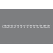 Metallspiral GBC 2:1 NO14 22mm A4 Hvit