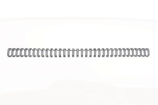 Metallspiral GBC 2:1 NO16 25mm A4 Sort