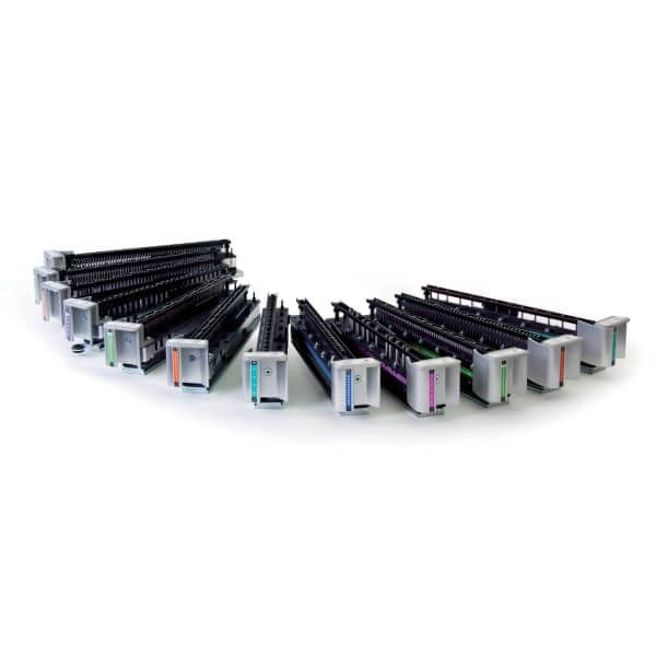 Metallspiral GBC 2:1 NO16 25mm A4 Sort