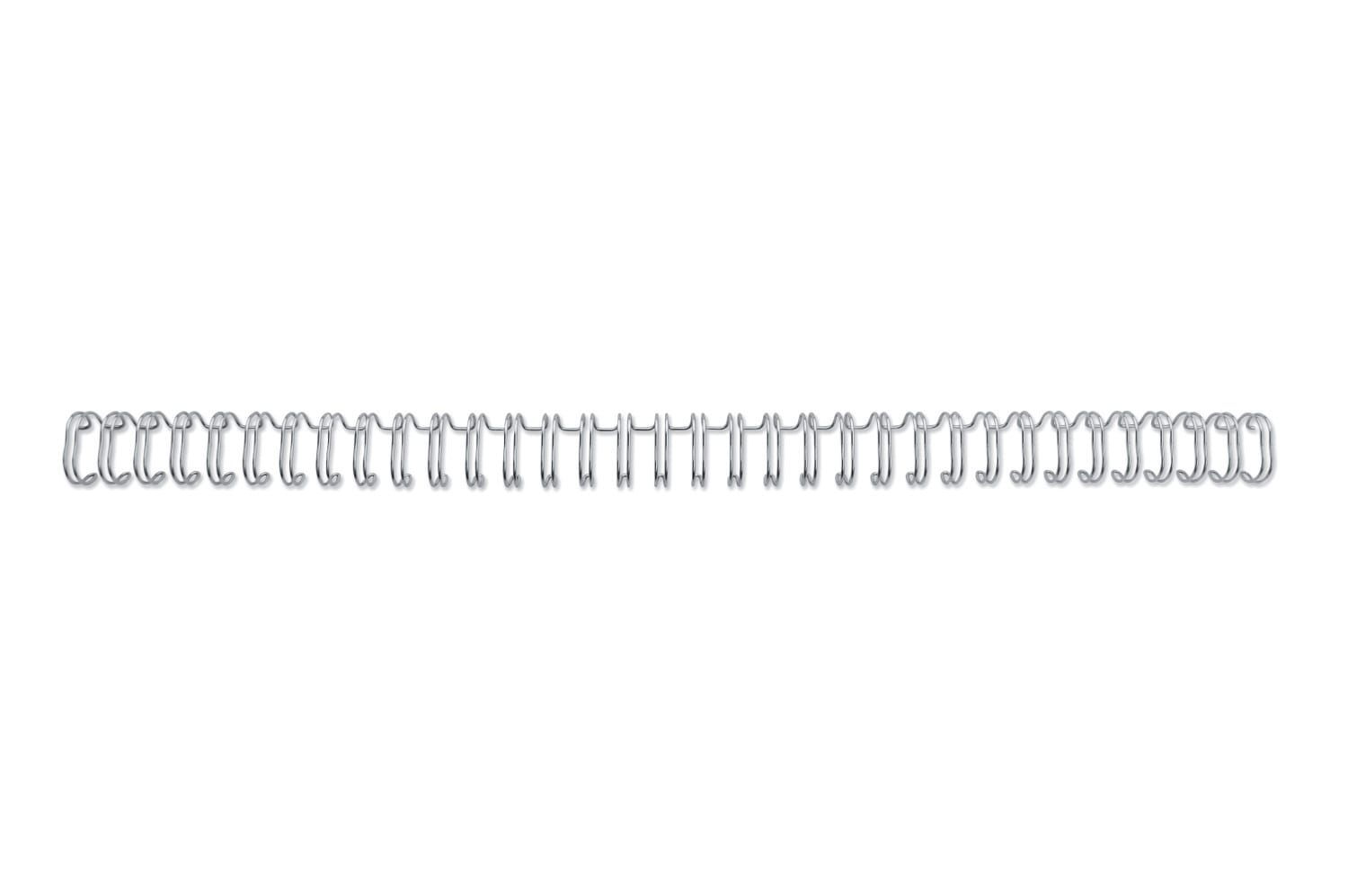 Metallspiral GBC 2:1 NO16 25mm A4 Hvit