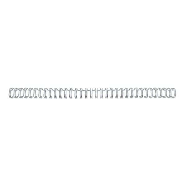Metallspiral GBC 2:1 NO16 25mm A4 Hvit