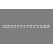Metallspiral GBC 2:1 NO16 25mm A4 Hvit