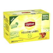 Te Lipton Yellow Label 25 teposer