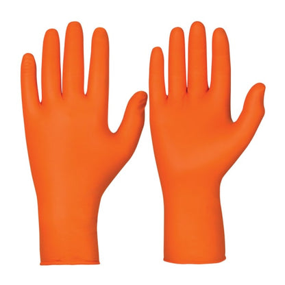 Hanske engangs nitril Chemstar S