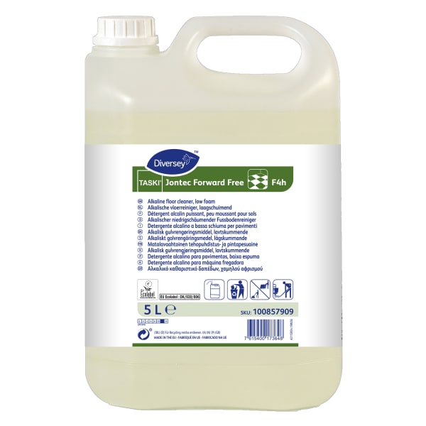 Rengjøring Taski Jontec Forward Free 5l