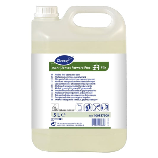 Rengjøring Taski Jontec Forward Free 5l