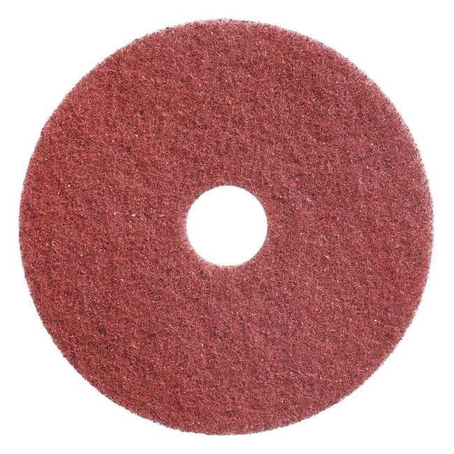 Gulvpad Taski Twister 15"rød