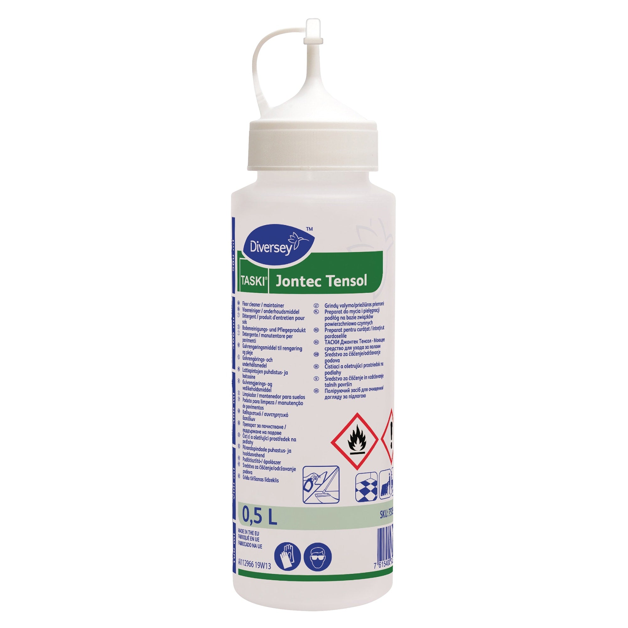 Flaske påfyll Taski Jontec Tensol 0,5l