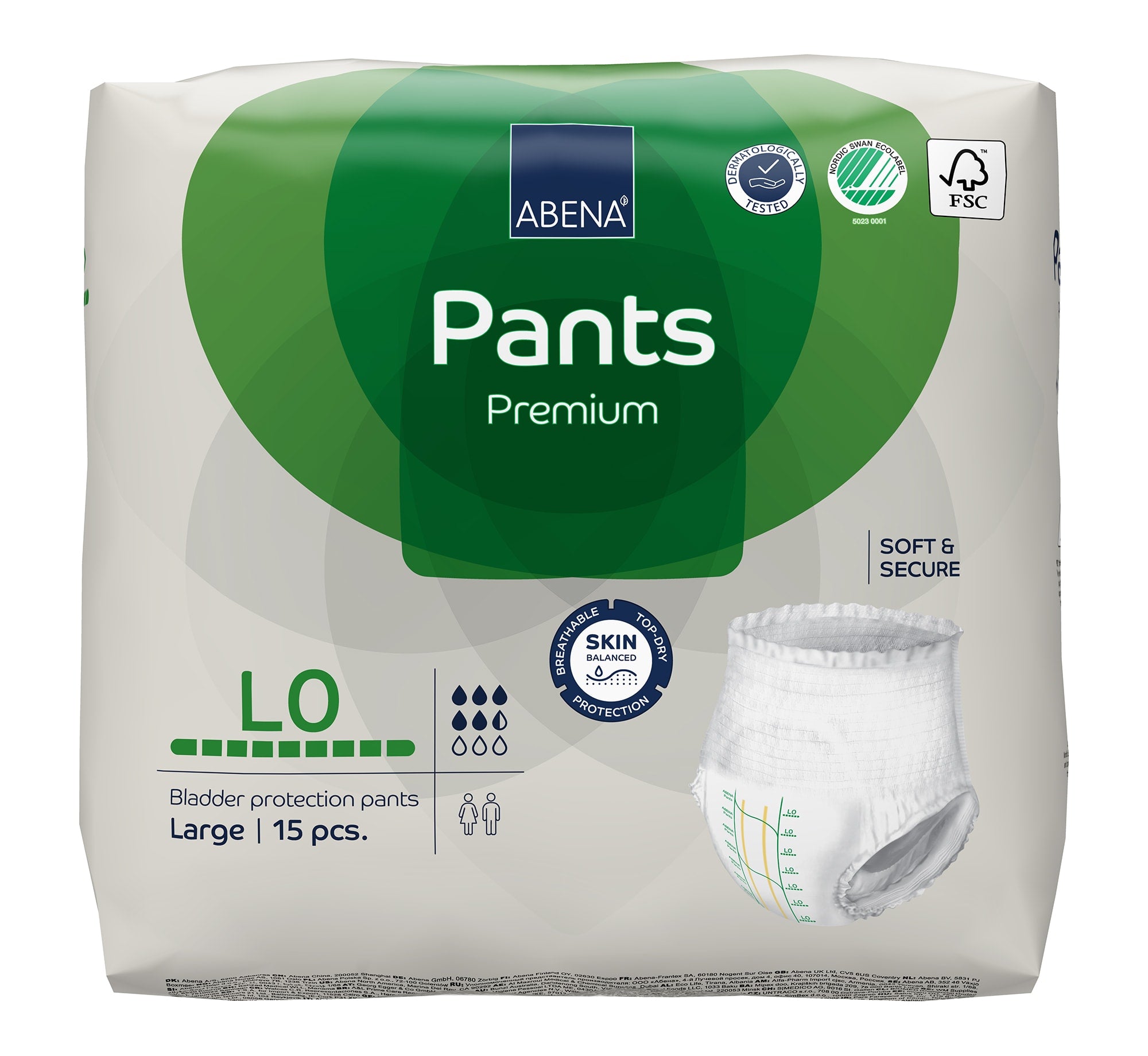 Bleie Abena Pants L0, Premium