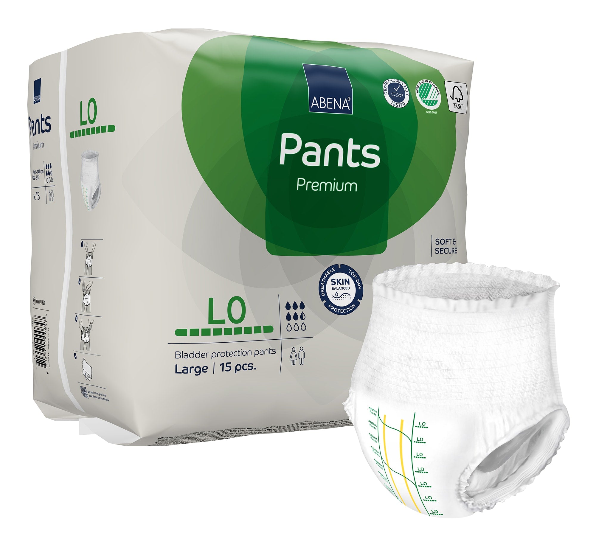 Bleie Abena Pants L0, Premium