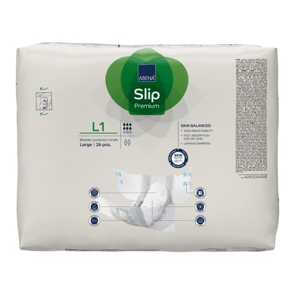 Bleie Abena Slip L1, Premium