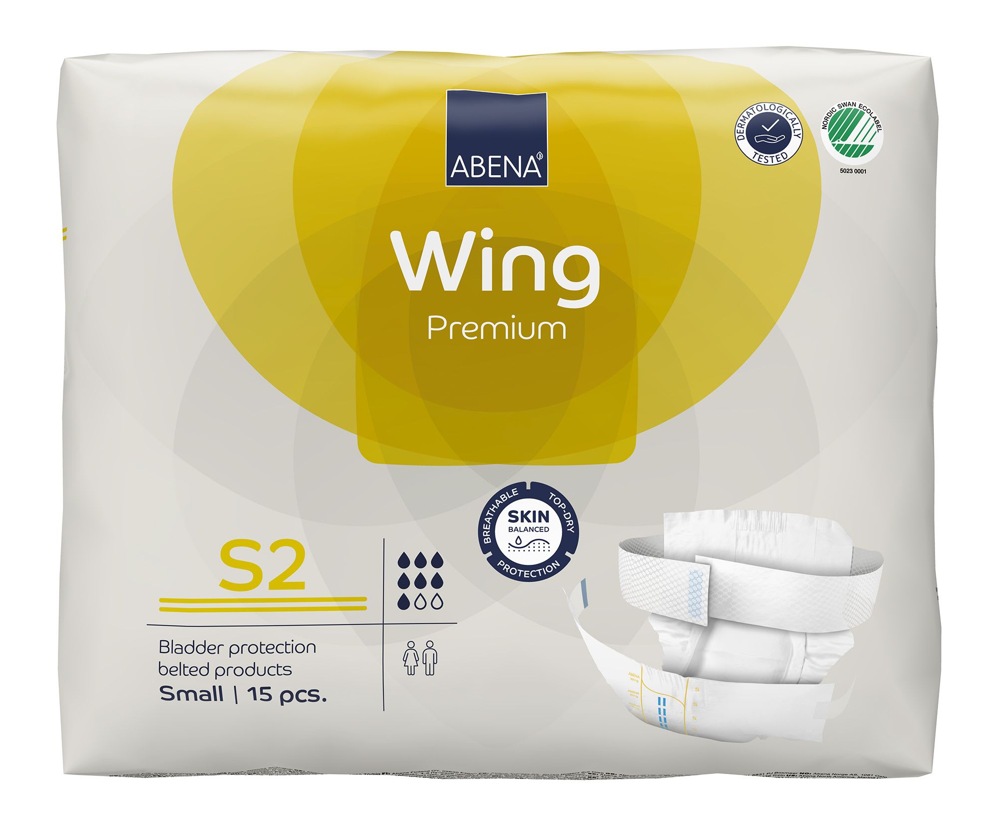 Bleie belte Abena Wing Premium S2