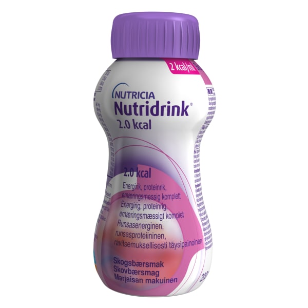 Næring Nutridrink 2kcal Skogsbær