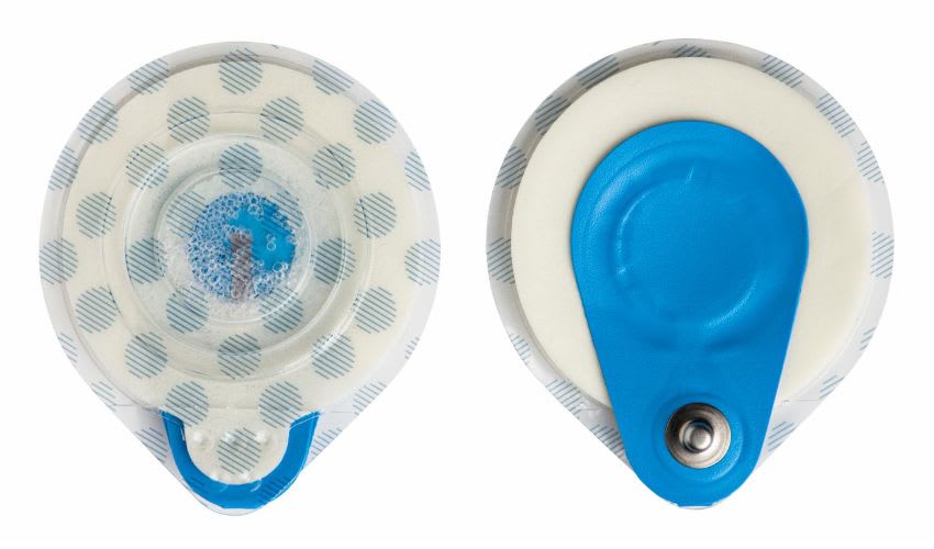 Ambu® elektroder m/trykknapp