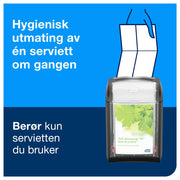 Dispenser Tork bord Xpresssnap sort N14