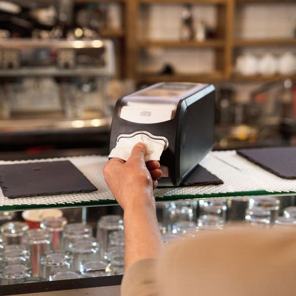 Dispenser Tork disk Xpresssnap sort N14