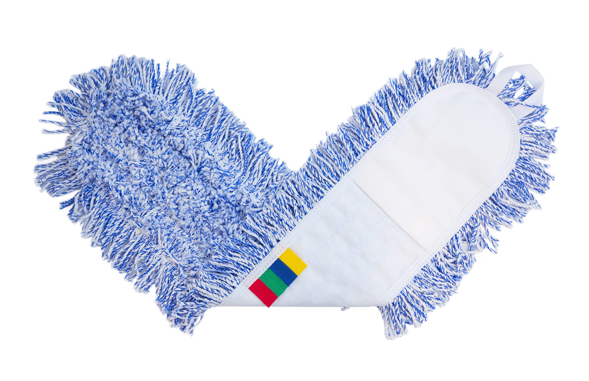 Mopp mikro Outh lyseblå lomme 60cm