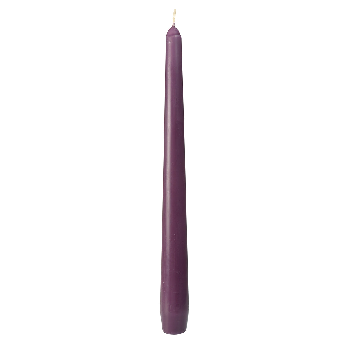 Lys antikk 25cm 50pk plum