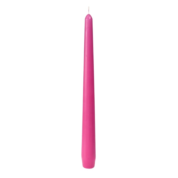Lys antikk 25cm 50pk fuschia