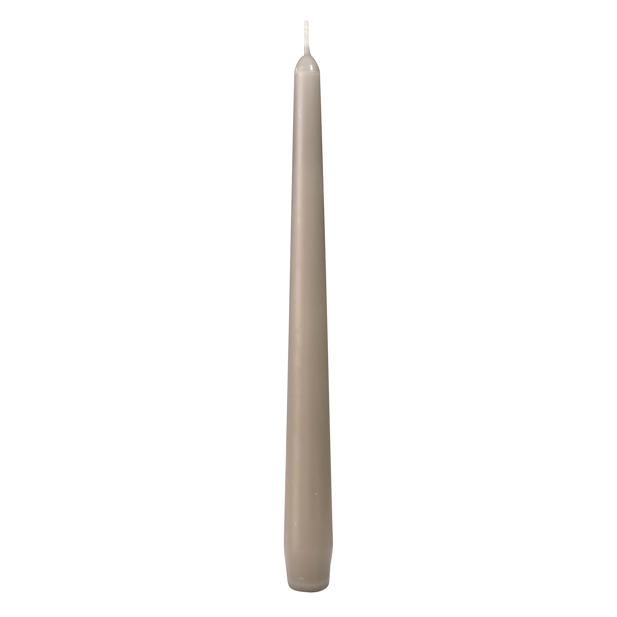 Lys antikk 25cm 50pk greige