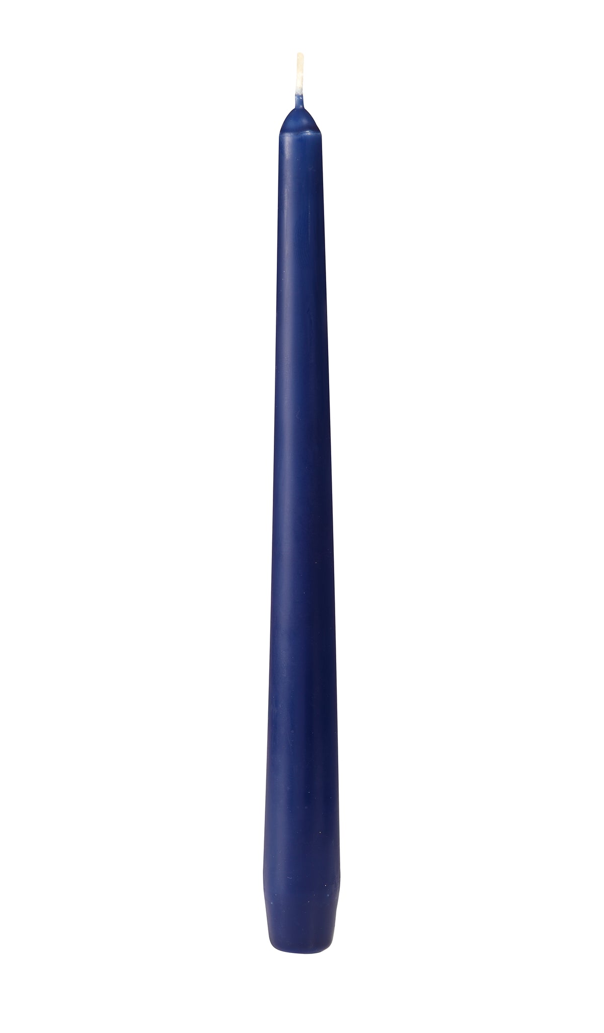 Lys antikk 25cm 50pk mørk blå