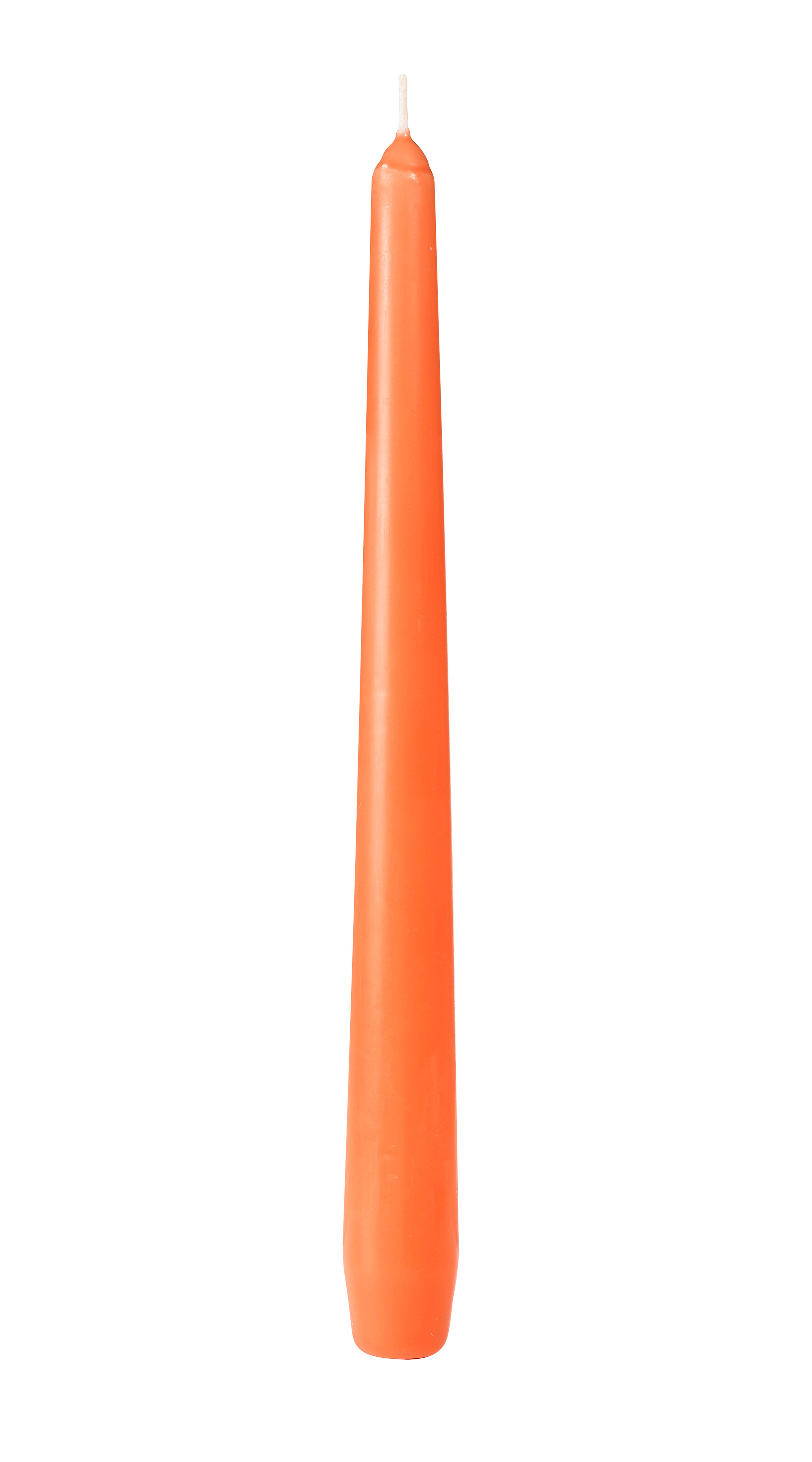 Lys antikk 25cm 50pk mandarin