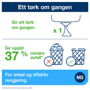 Dispenser Tork Reflex Mini M3 hvit