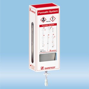 Lukket formalinsystem, 450 ml
