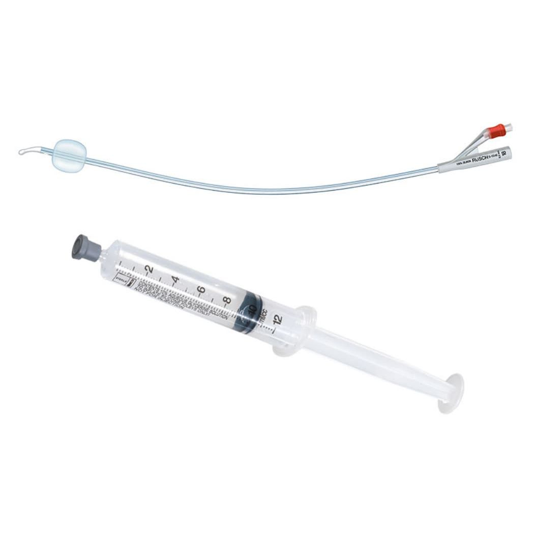 Kateter Aquaflate Tiemann 41cm ch12