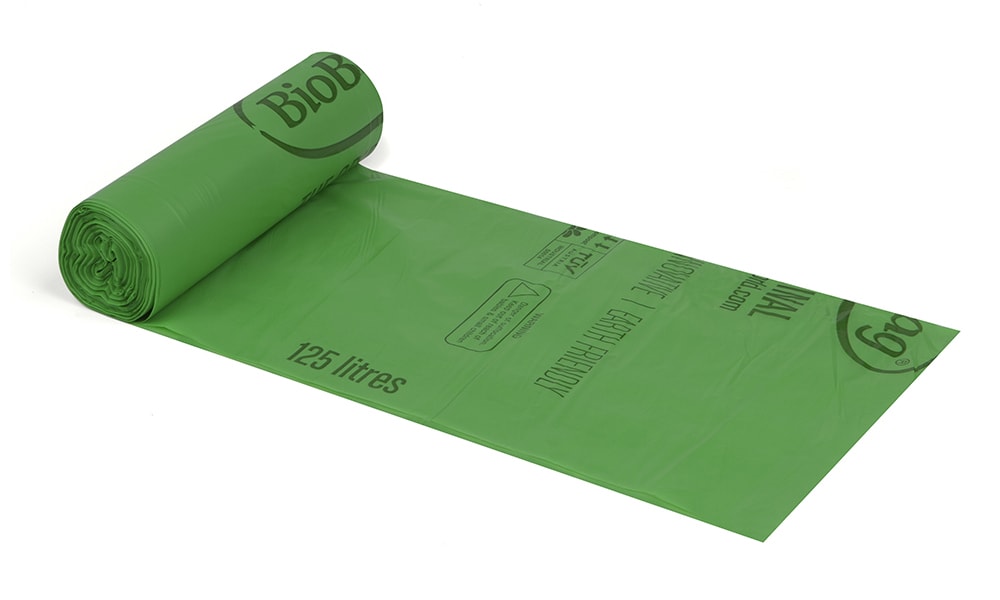 Miljøvennlig Bio avfallssekk 125L BioBag