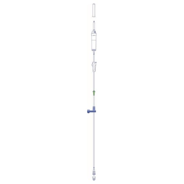Infusjonssett Std. VLST00 Agilia pumpe