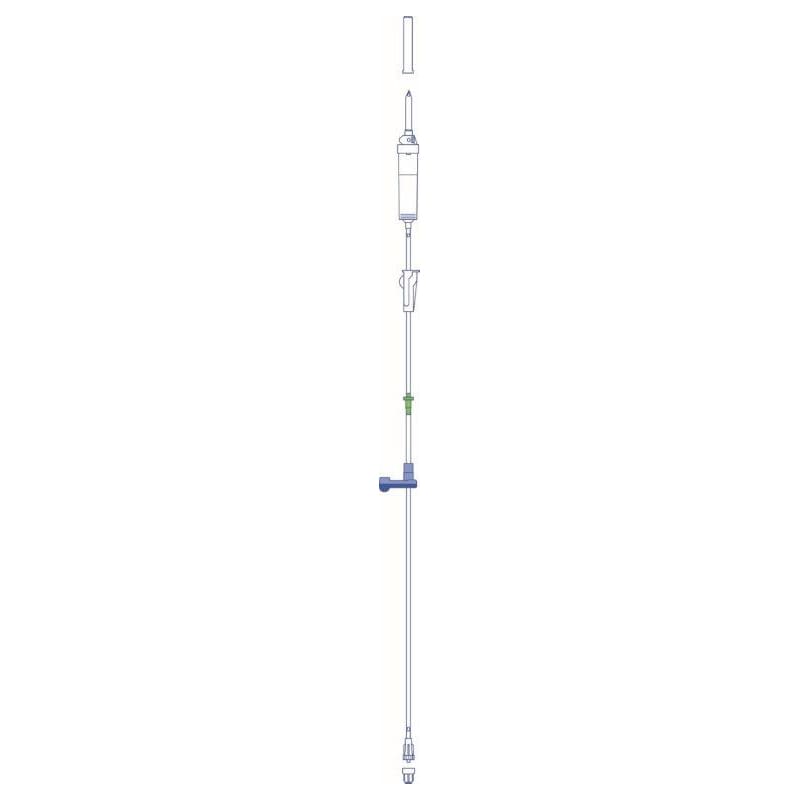 Infusjonssett Std. VLST00 Agilia pumpe