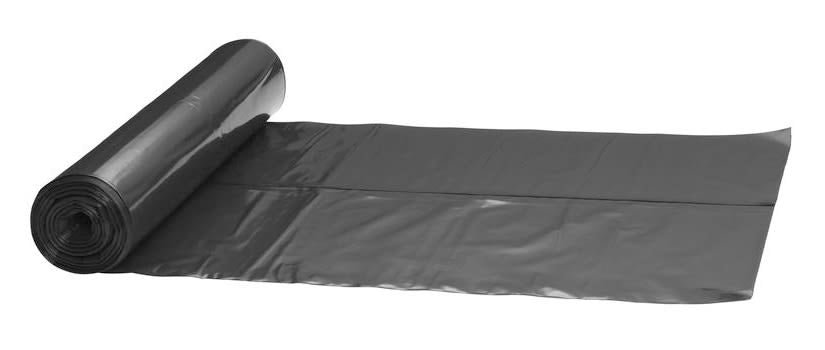 Avfallssekk sort 80x125cm 40my LD Coex