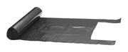 Knytesekk sort 75x125cm 35my LD Coex