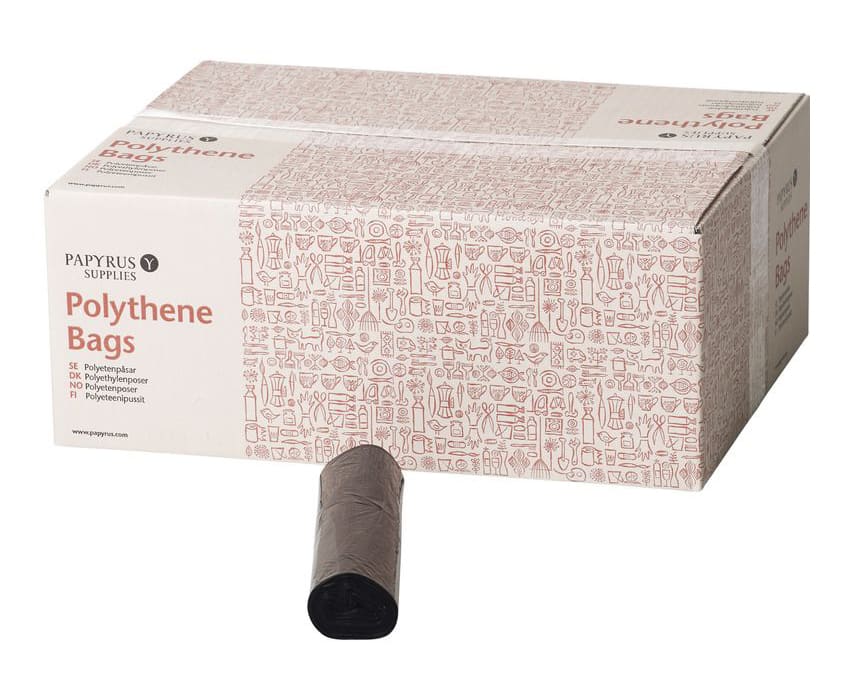 Hundepose 22x35cm 20my sort LD