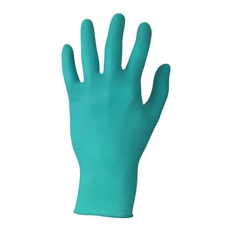 Hanske Ansell Nitril 92-600 grønn L