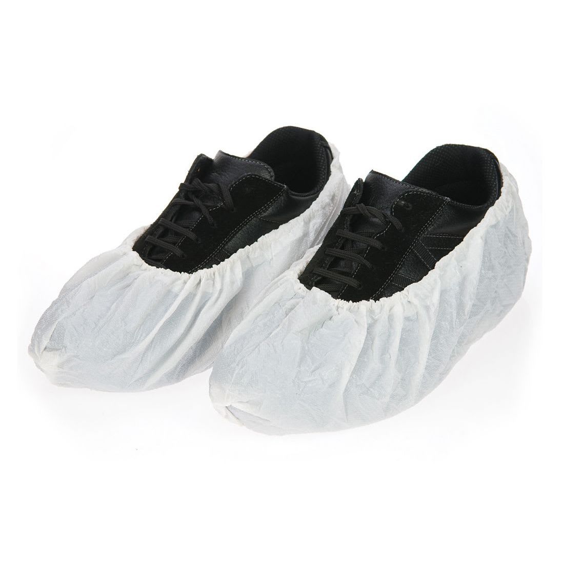 Skoovertrekk (str38,5-45,5)68my hvit M/L