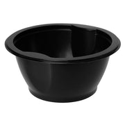 Skål plast 153x153x70mm sort
