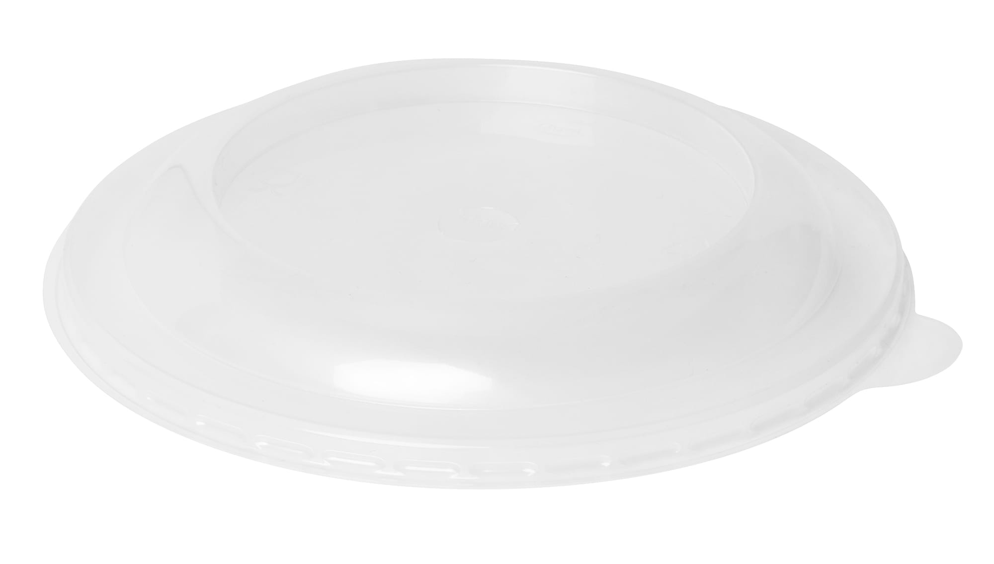 Lokk til skål 153x153x70mm transparent
