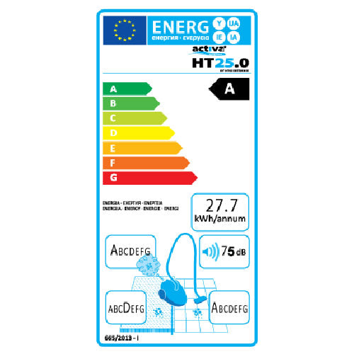 Støvsuger Activa HT25.0