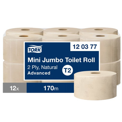 Toa Tork Mini Jumbo Natur 170m 2l T2