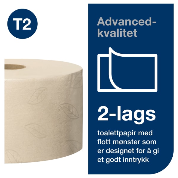 Toa Tork Mini Jumbo Natur 170m 2l T2