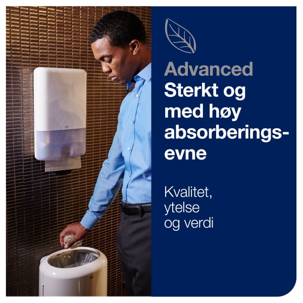 Håndtørk H2 Xpress Myk Multif. Natur H2