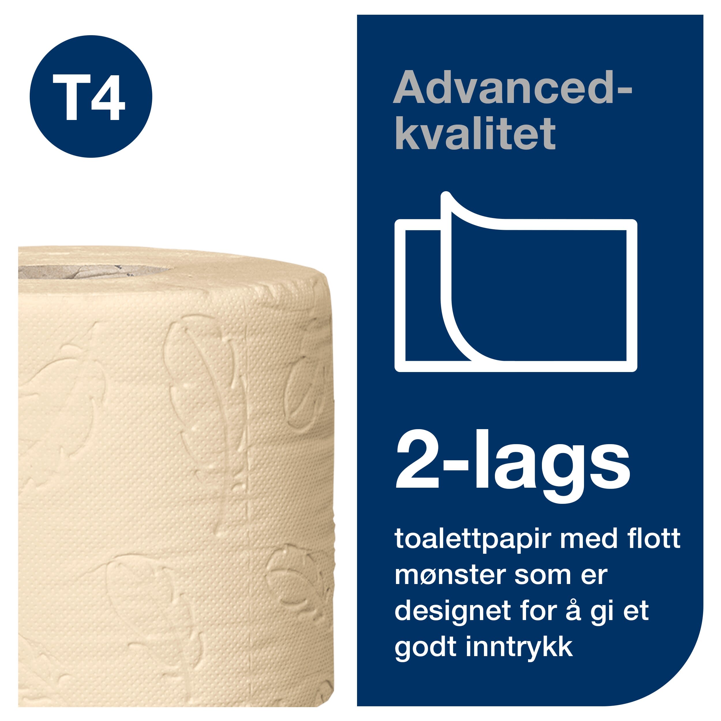 Toa Tork Natur Advanced 35m 2l T4