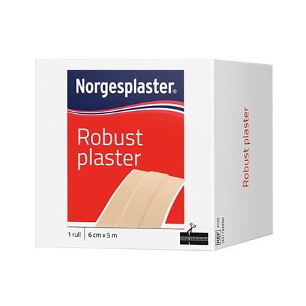 Plaster Robust Elastisk 6cmx5m