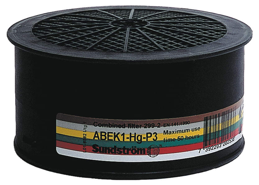 Kombinasjonsfilter SR299-2 ABEK1-HG-P3 R