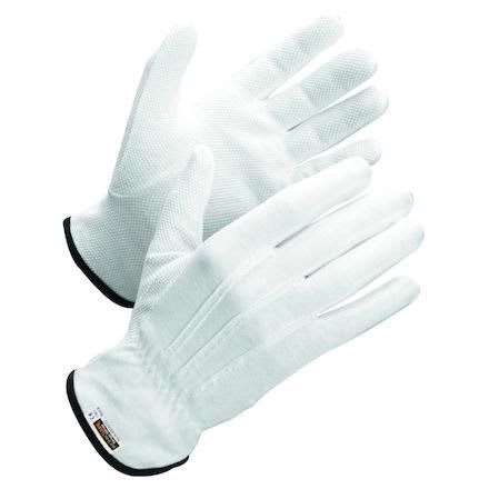 Hanske trikot bomull dots L70-725 11