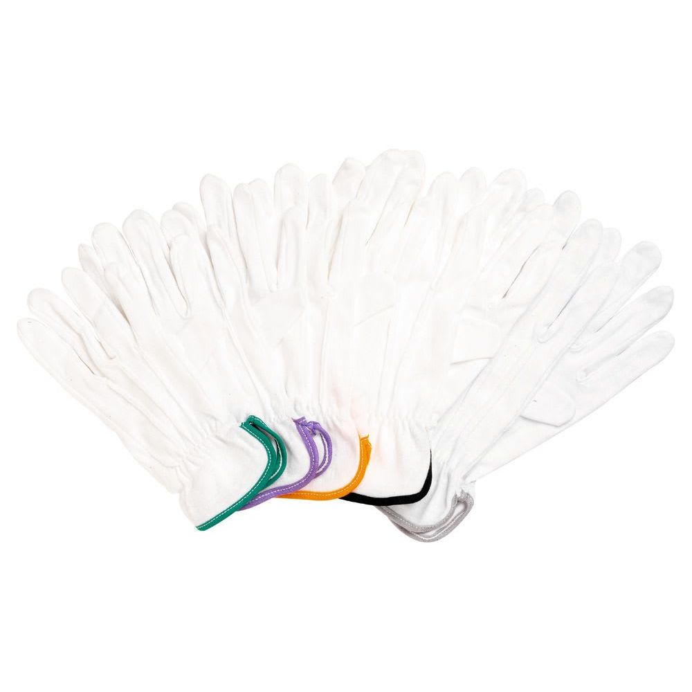 Hanske trikot bomull dots L70-725 11