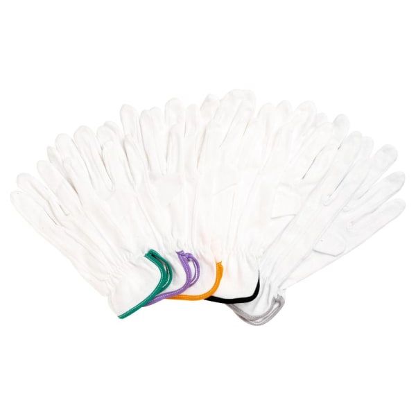 Hanske trikot bomull dots L70-725 9